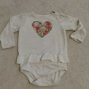 OshKosh long sleeve onesie